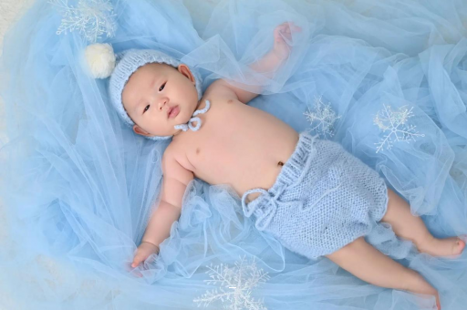 长葛宝宝嘴唇周围发青